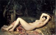 Theodore Chasseriau Sleeping Nymph Germany oil painting artist